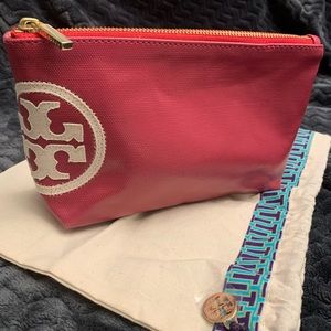 Tory Burch Makeup Bag- Brand New never used